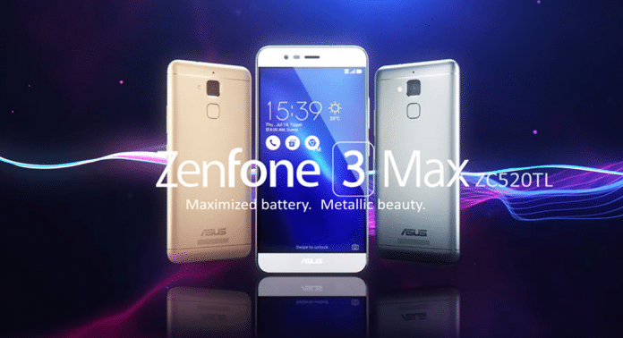 Zenfone 3 max