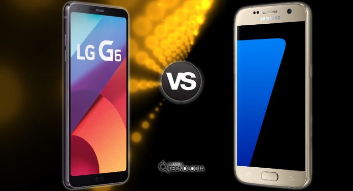 LG G6 vs Galaxy S7