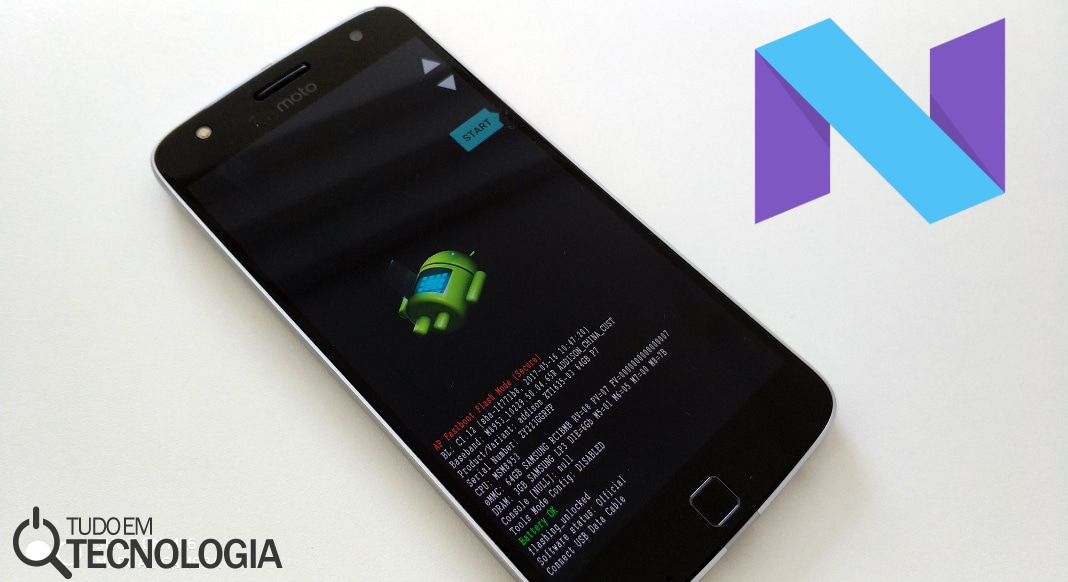 Atualizar Moto Z Play da china