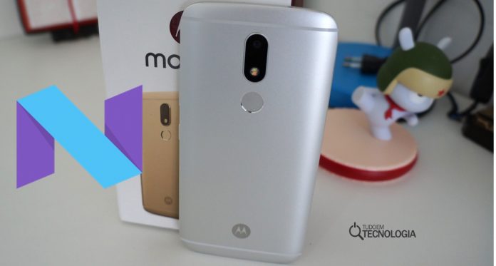 Moto M-Android N