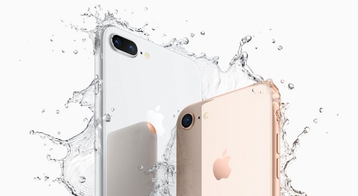 iPhone8Plus-iPhone8-water