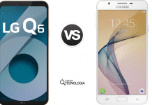 LG Q6 vs Galaxy J7 Prime
