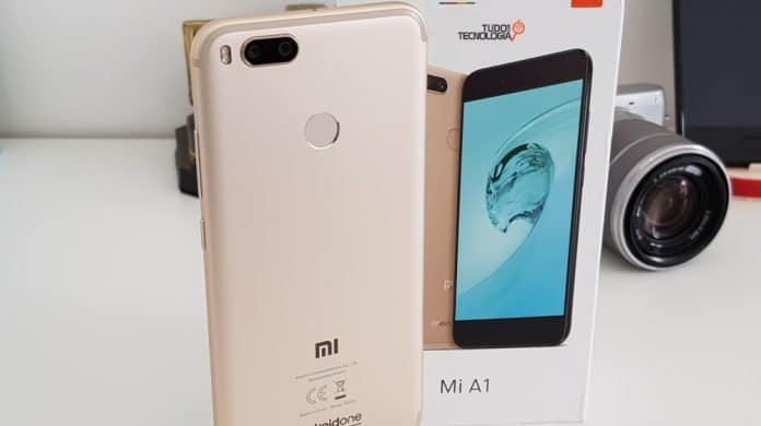 Mi A1-gold