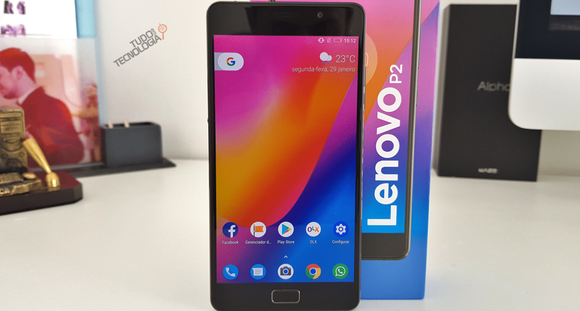 Review Lenovo P2