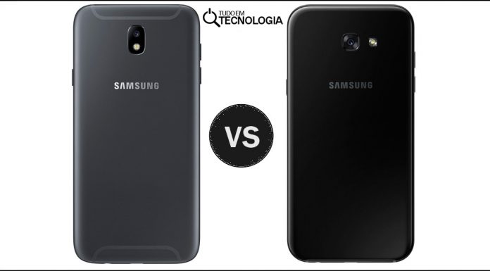Briga em família: Galaxy J7 Pro vs Galaxy A7 2017