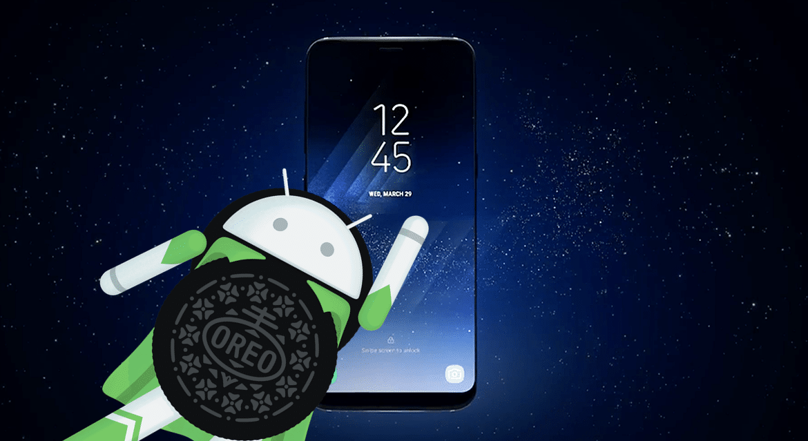 como atualizar Galaxy S8 para Android 8.0