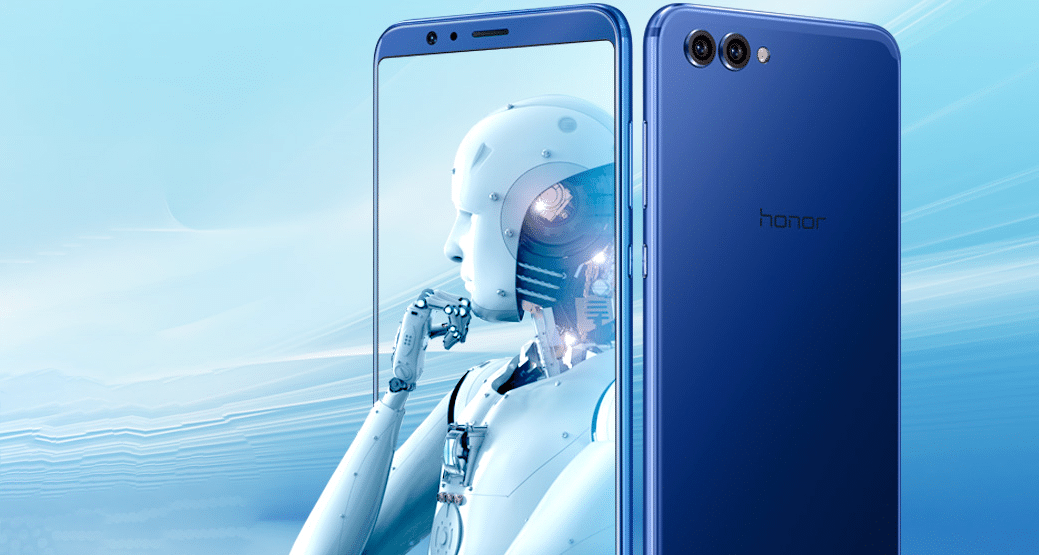 honor v10 o novo