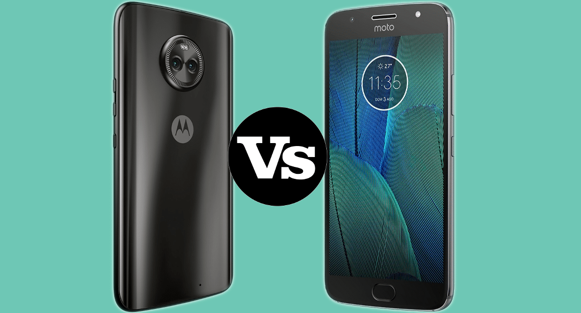 Moto X4 vs Moto G5s Plus