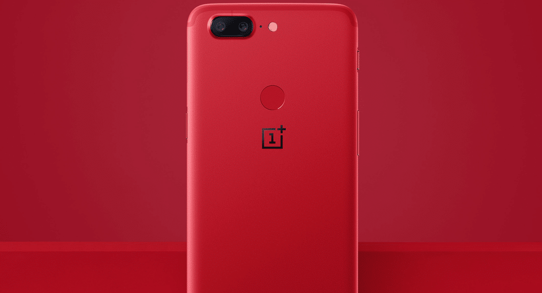 OnePlus 5t RED