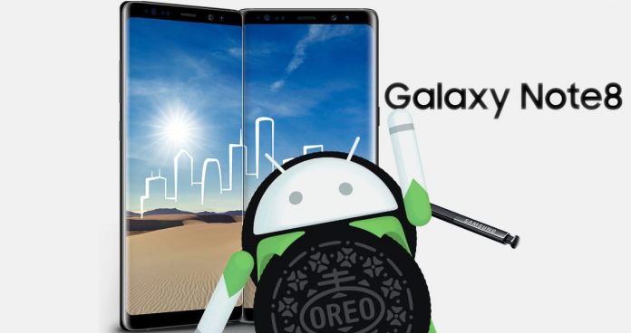 Note8android8