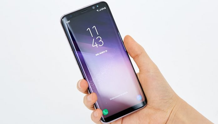 S8 novo Cartão Submarino Galaxy S8