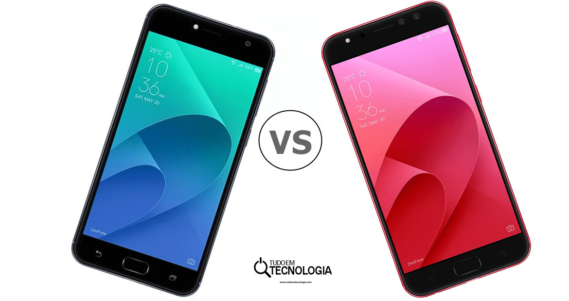 ZenFone 4 Selfie vs Zenfone 4 Selfie Pro