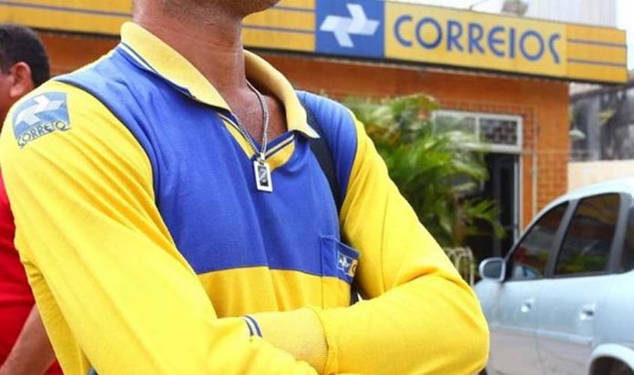 correios greve