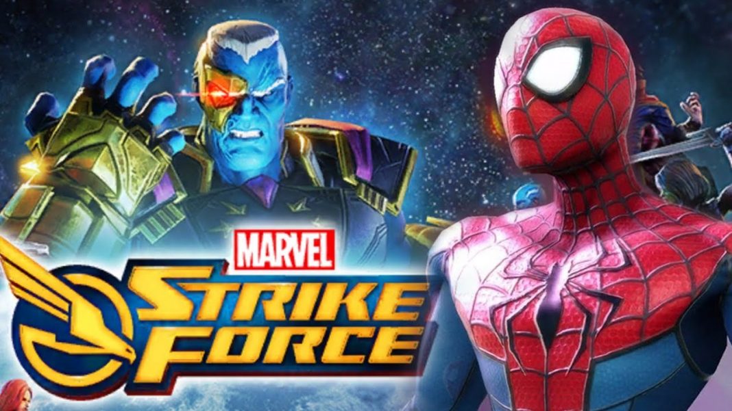 Resultado de imagem para MARVEL Strike Force