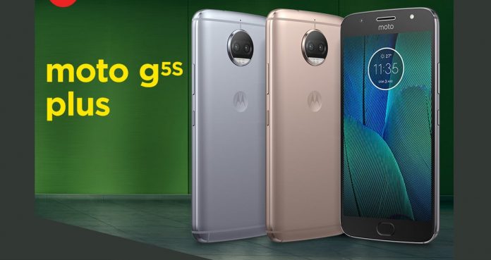 moto g5s plus