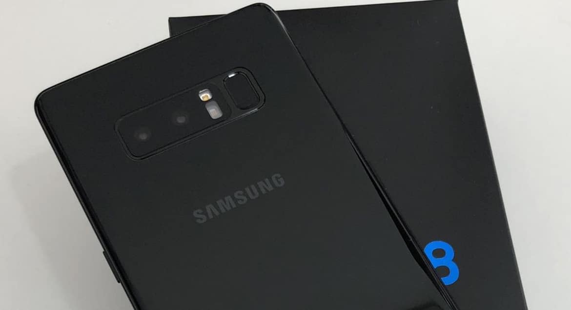 note8-dest Galaxy Note 8 128 GB