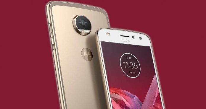 Moto Z2 Play-novo