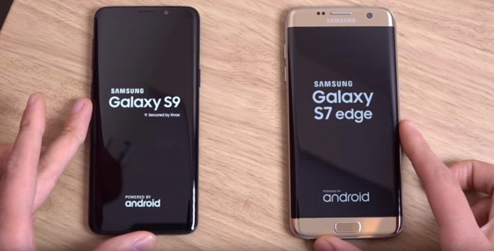 S9 vs S7 Edge