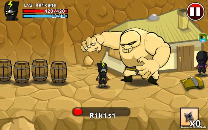 ninjas infinity