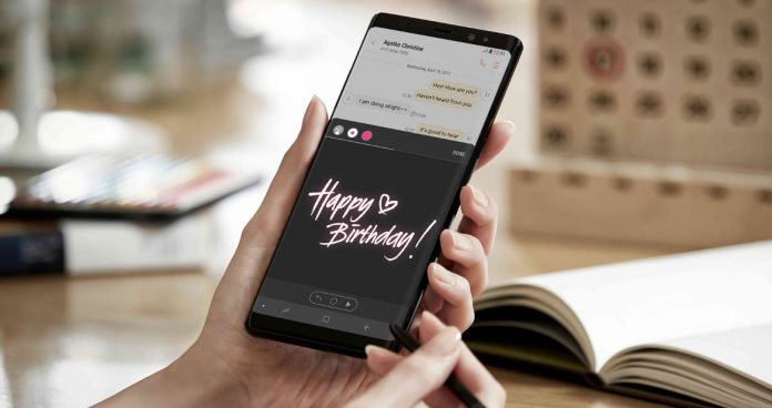 note8-2 Galaxy Note 8 128 GB