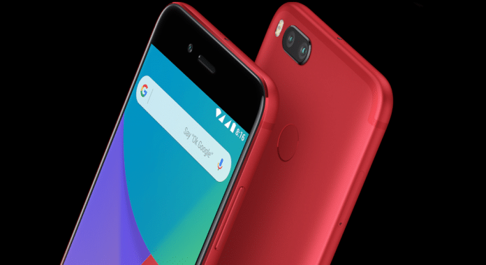 Mi A1 Red