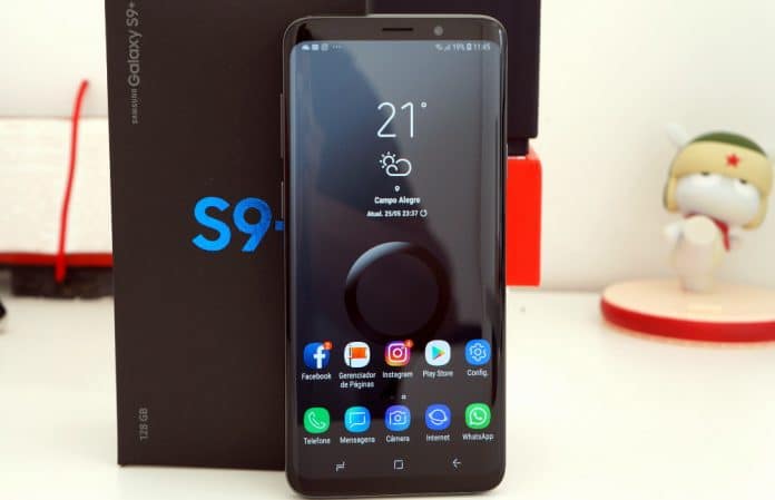 S9 Plus destaque