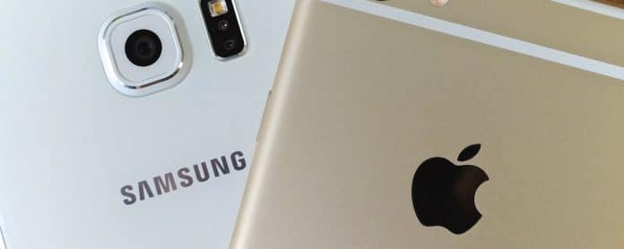 Apple Samsung