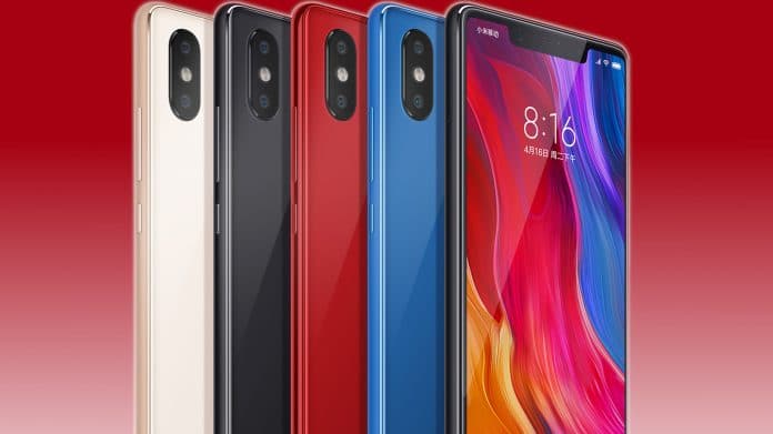 Mi 8-SE