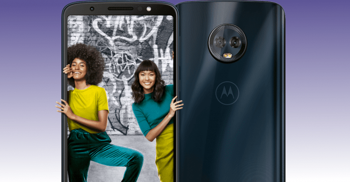 Moto G6 Plus