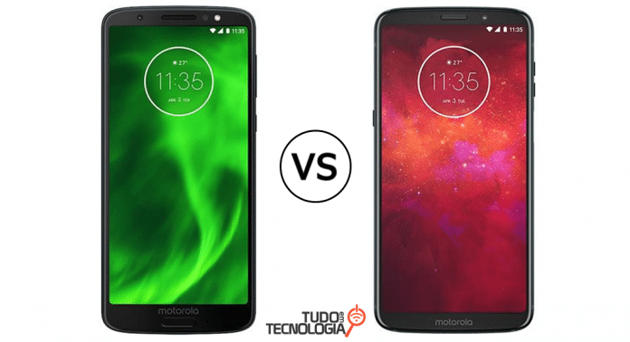 Moto Z3 Play Moto Z3 Play vs Moto G6 Plus