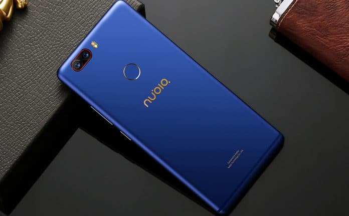 Nubia Z17 Lite azul