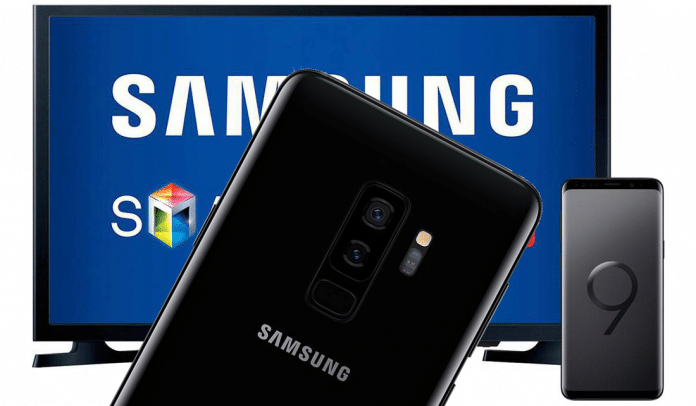 S9 Plus e TV