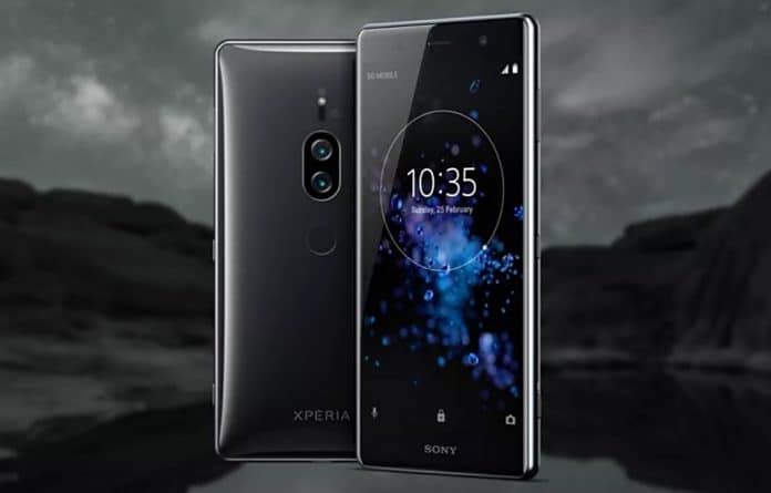 Sony Xperia XZ2 Premium