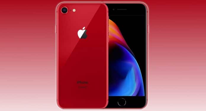 iPhone 8 RED desconto-1