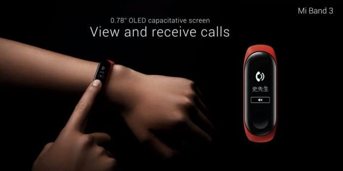 mi band 3-2 Pulseira inteligente