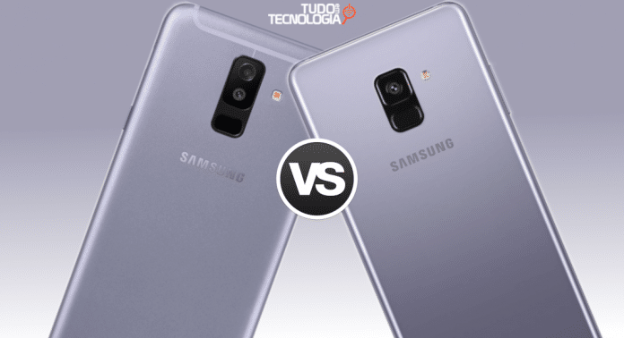 Galaxy A6 Plus vs A8 Plus Galaxy A6 Plus vs A8 Plus