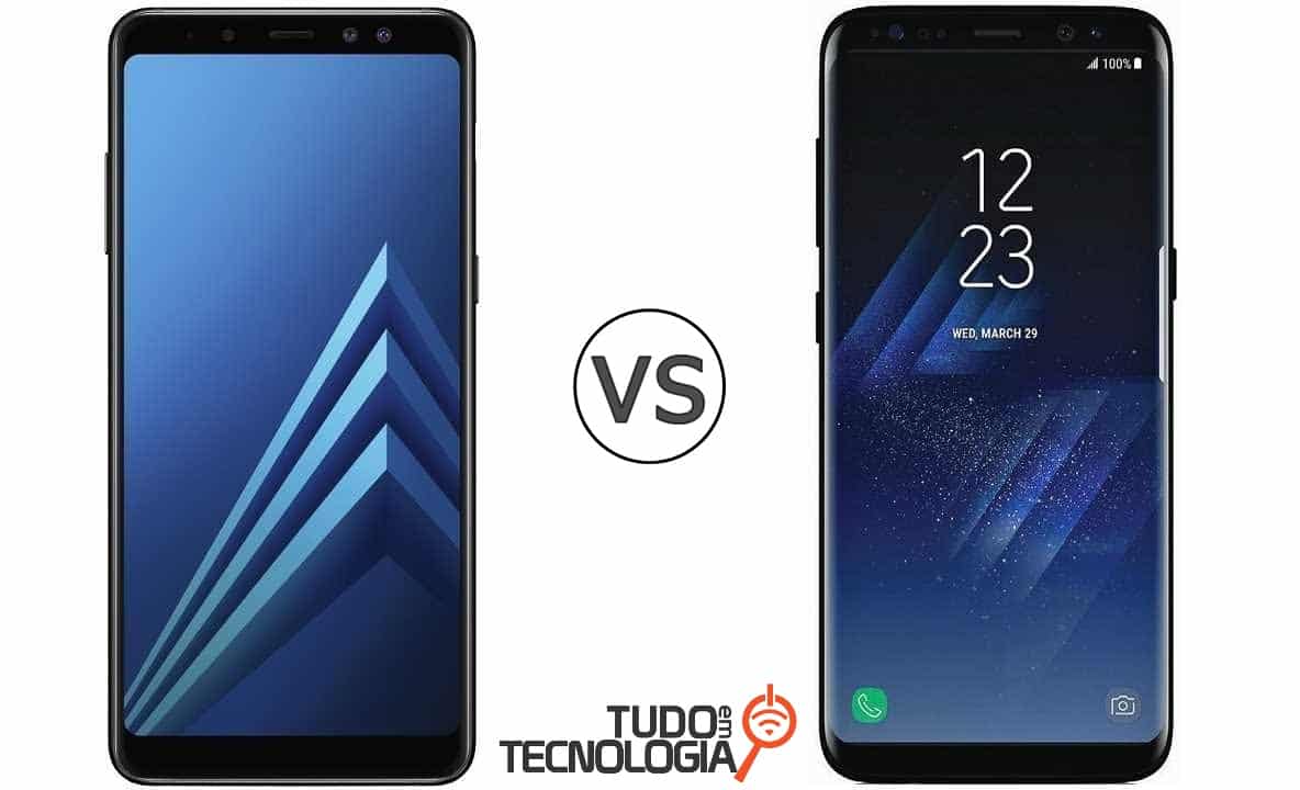 Galaxy A8 vs Galaxy S8