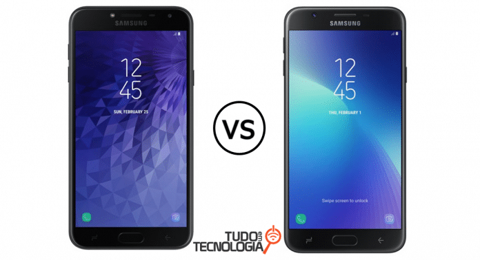 Galaxy J4 vs Galaxy J7 Prime 2