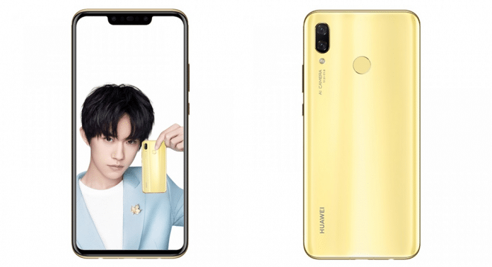 Huawei Nova 3 2018