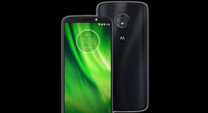 Moto G6 print