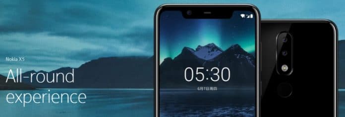 Nokia X5