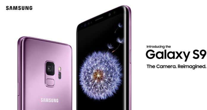S9-ultravioleta Galaxy S9 promoção