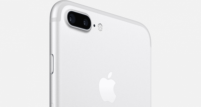 iPhone 7 Plus prata iPhone 7 Plus prata