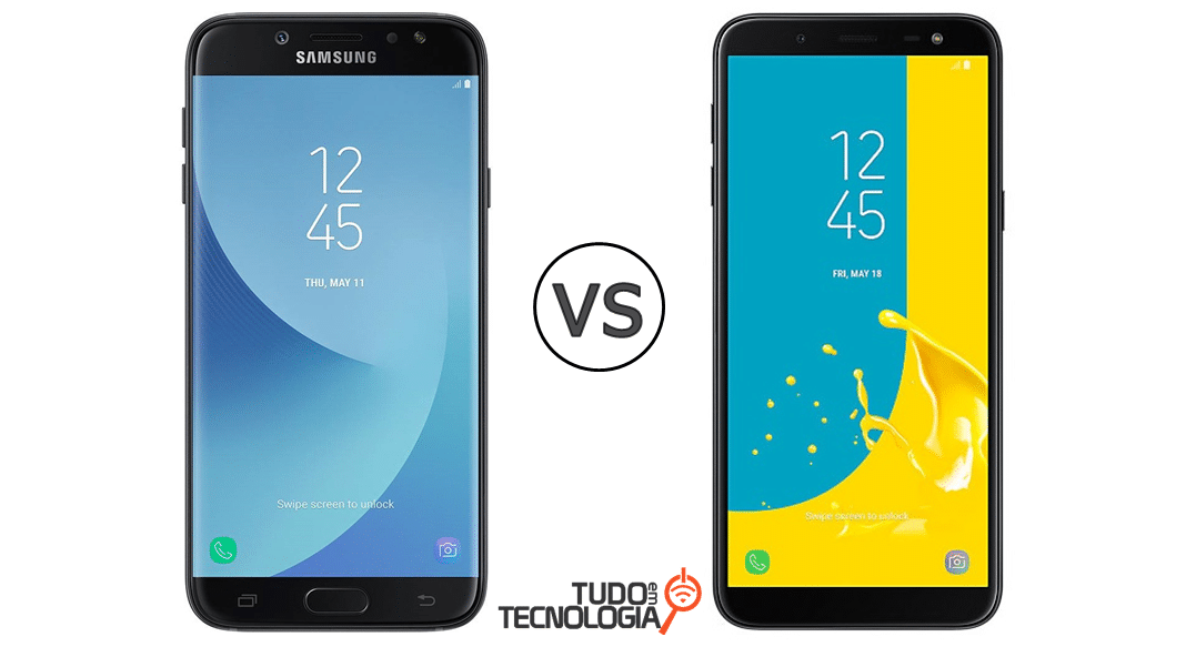 Galaxy J6 vs J7 Pro Galaxy J6 vs J7 Pro
