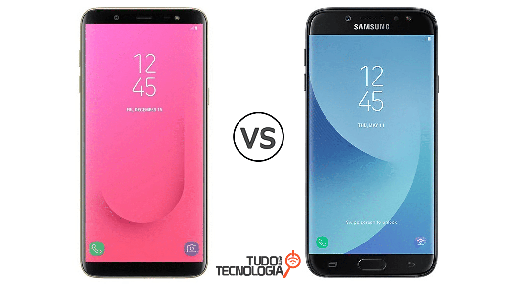 Galaxy J8 vs Galaxy J7 Pro Galaxy J8 vs J7 Pro