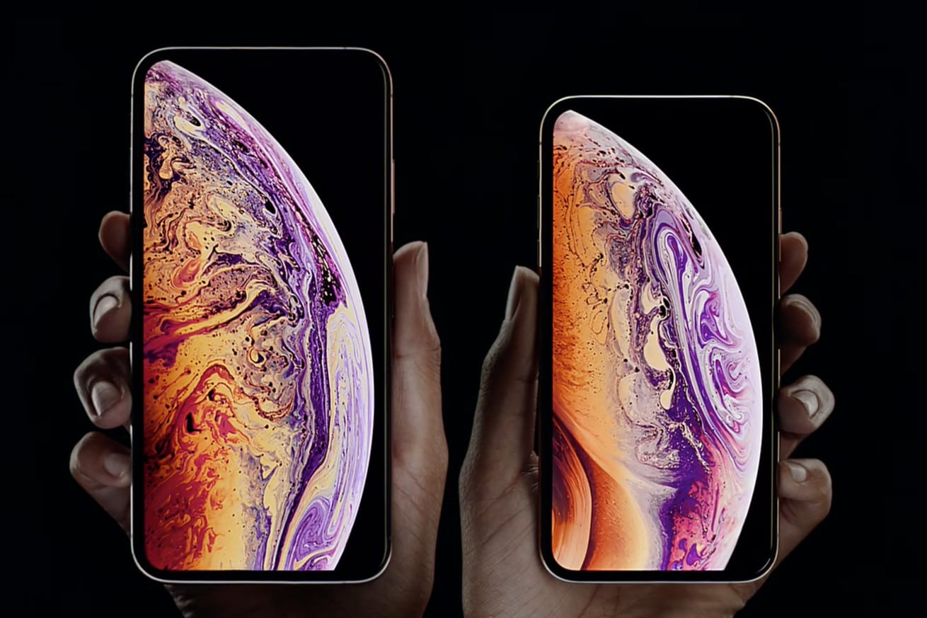 Apple iPhone XS XS Max e XR