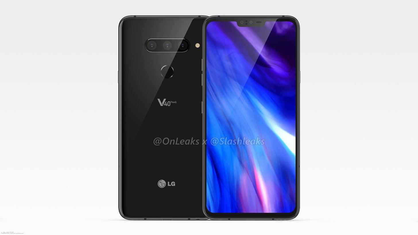 LG V40 Thinq imagem