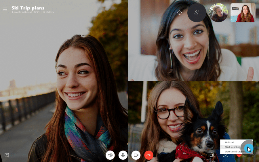 Microsoft Skype