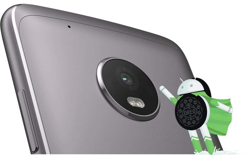 Moto G5 e G5 Plus Oreo