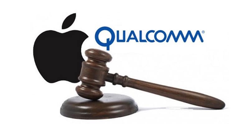Qualcomm Apple